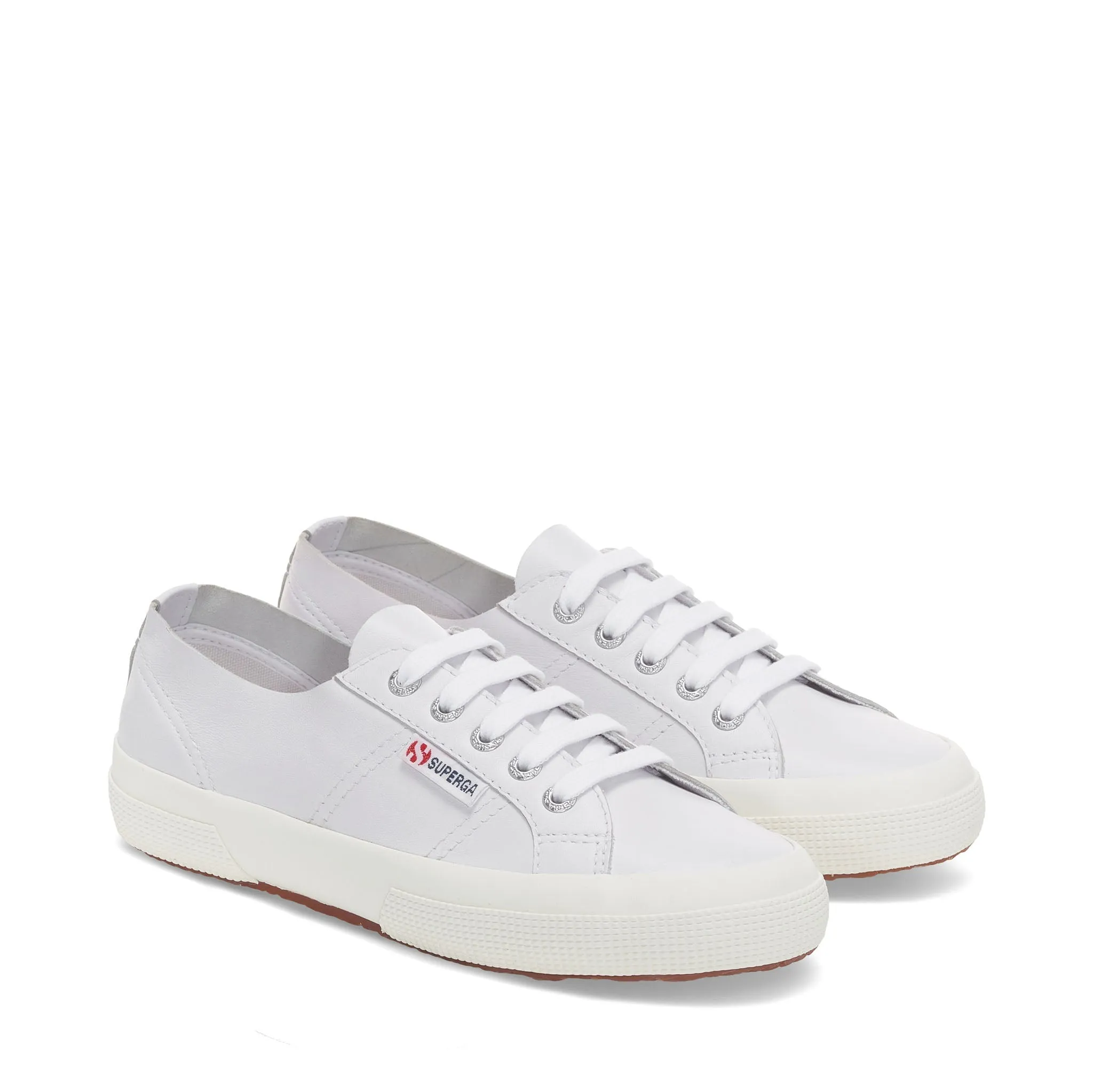 2750 Unlined Nappa Sneakers - Optical White