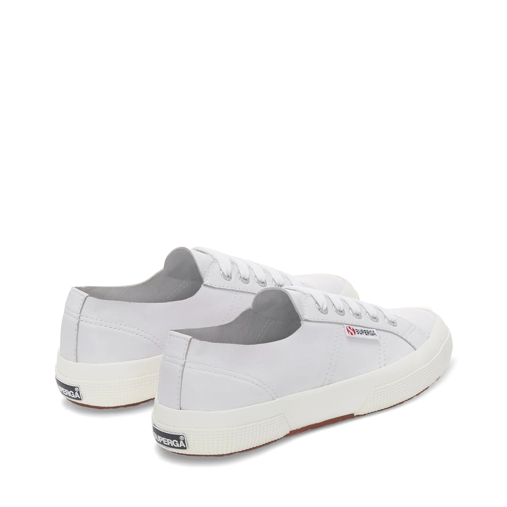 2750 Unlined Nappa Sneakers - Optical White