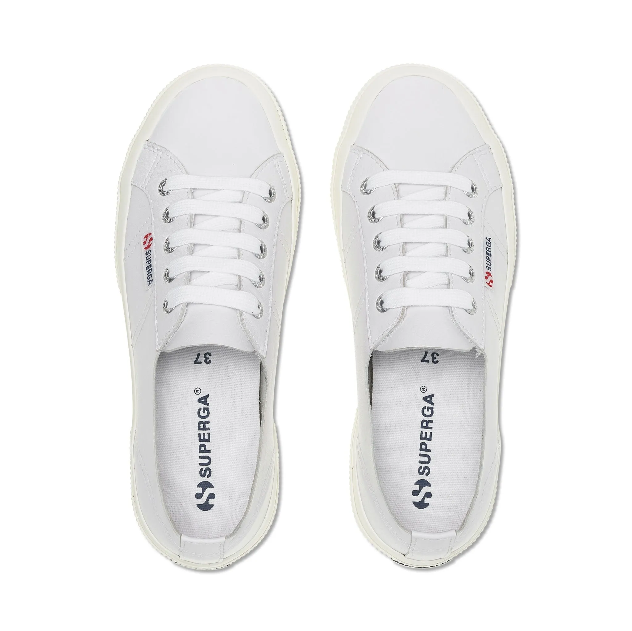 2750 Unlined Nappa Sneakers - Optical White