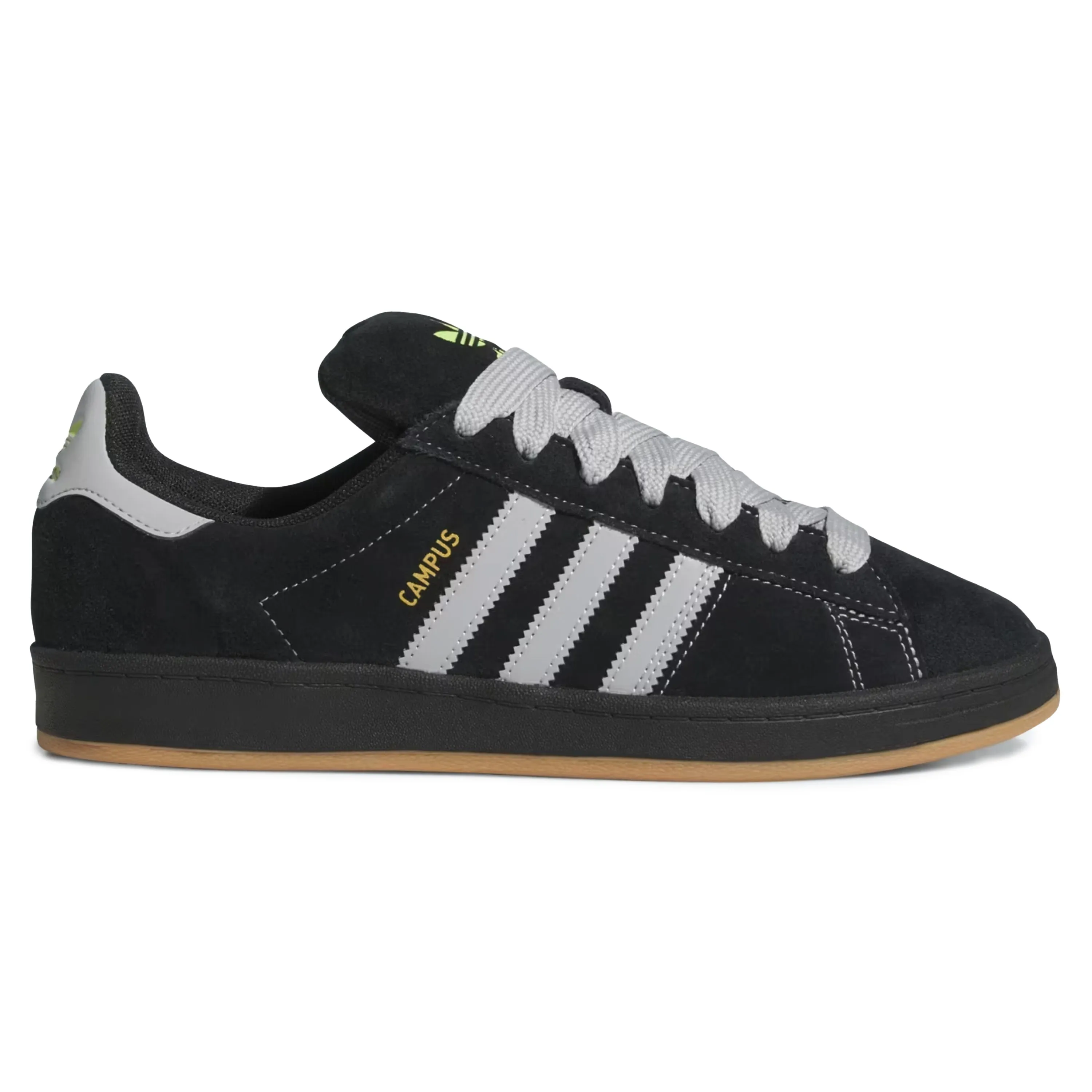 ADIDAS CAMPUS 90S ADV CORE BLACK / GREY TWO / GOLD METALLIC