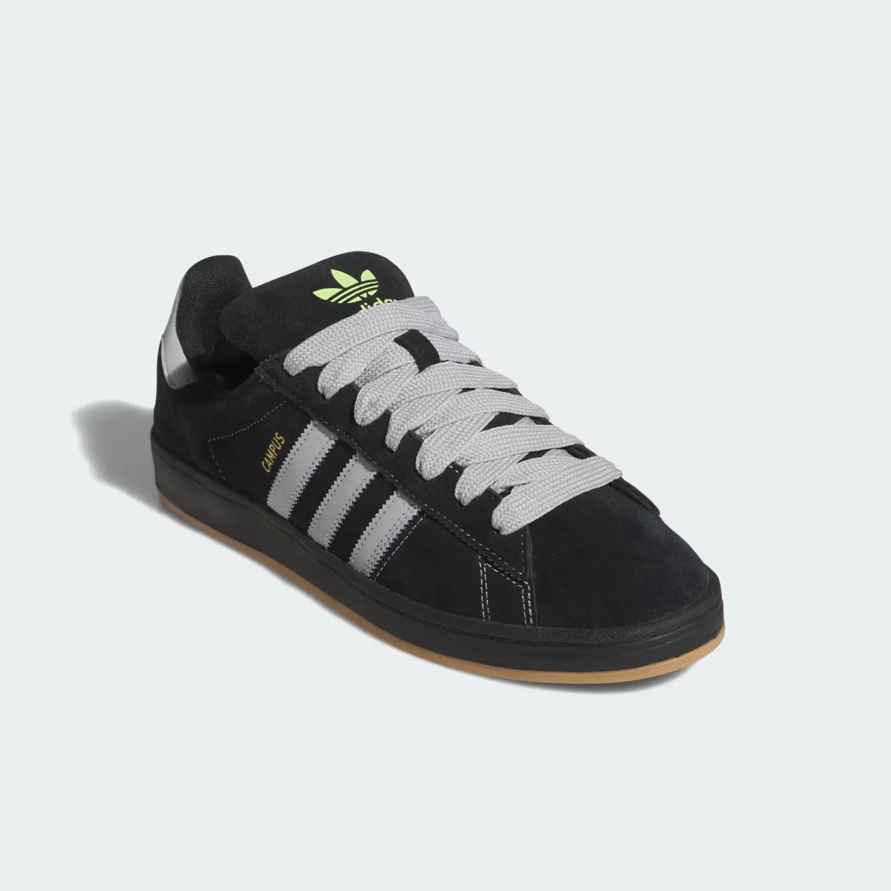 ADIDAS CAMPUS 90S ADV CORE BLACK / GREY TWO / GOLD METALLIC