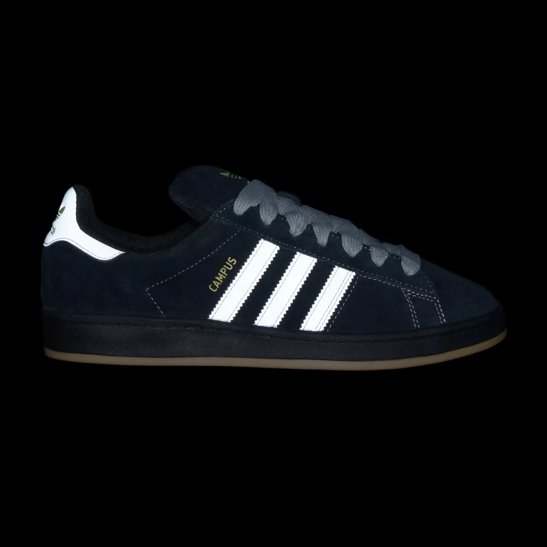 ADIDAS CAMPUS 90S ADV CORE BLACK / GREY TWO / GOLD METALLIC