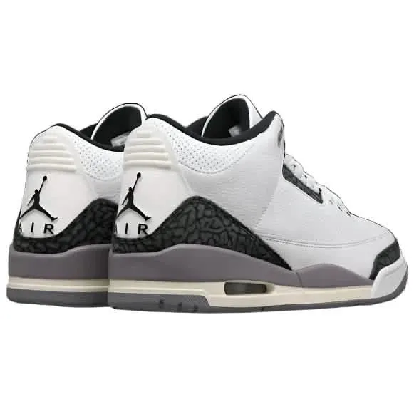 Air Jordan 3 Retro Cement Grey