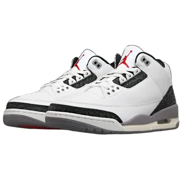 Air Jordan 3 Retro Cement Grey