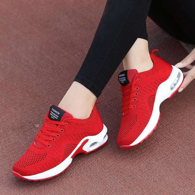 Air Mesh Cushion Sneakers