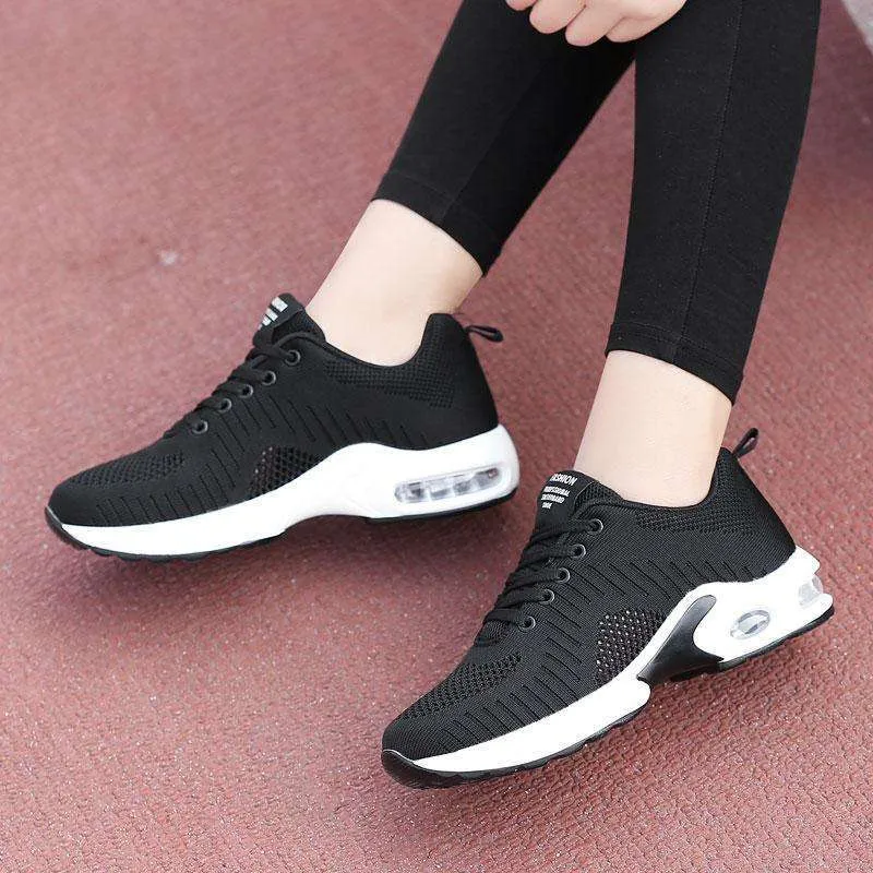 Air Mesh Cushion Sneakers