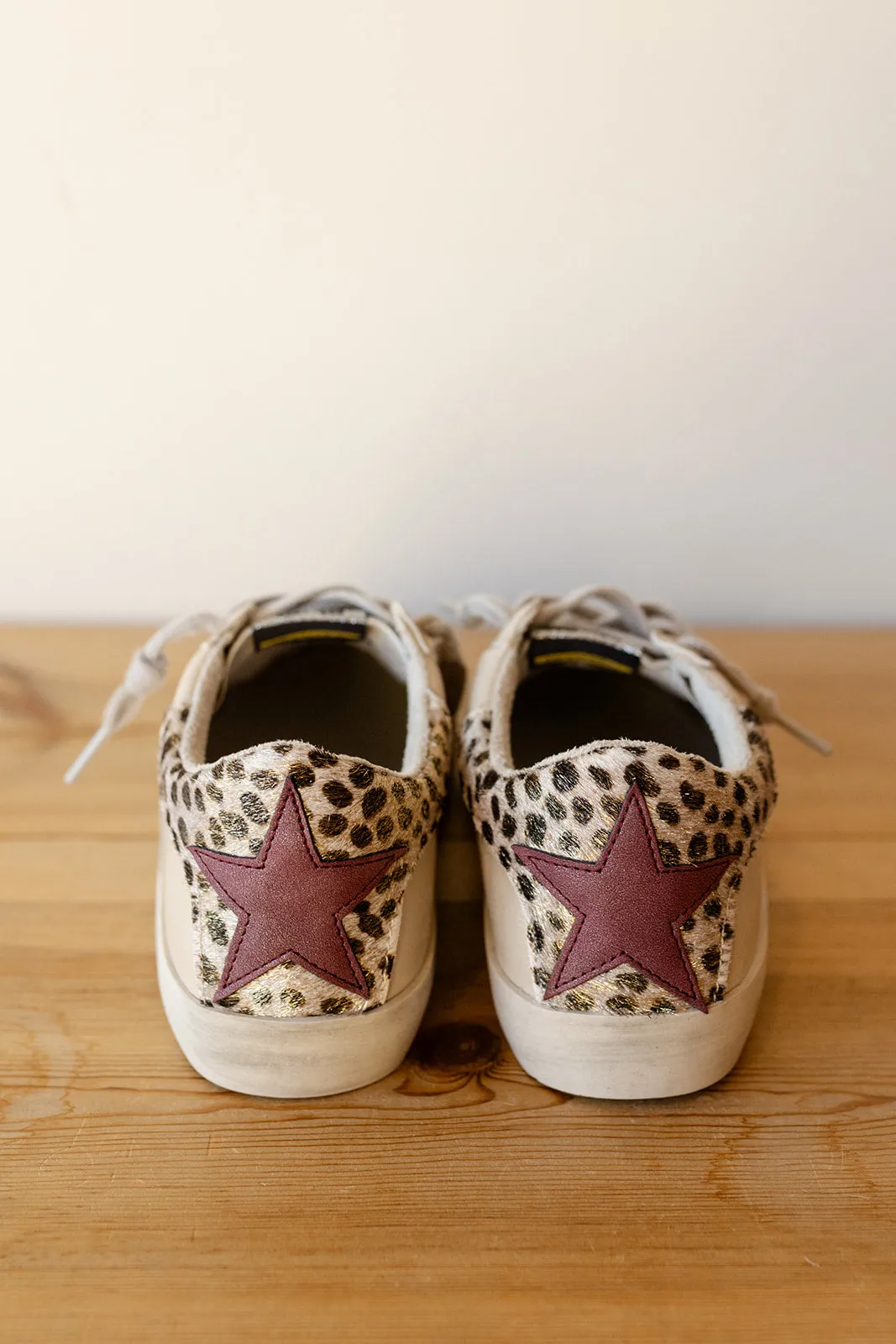 amber sneakers