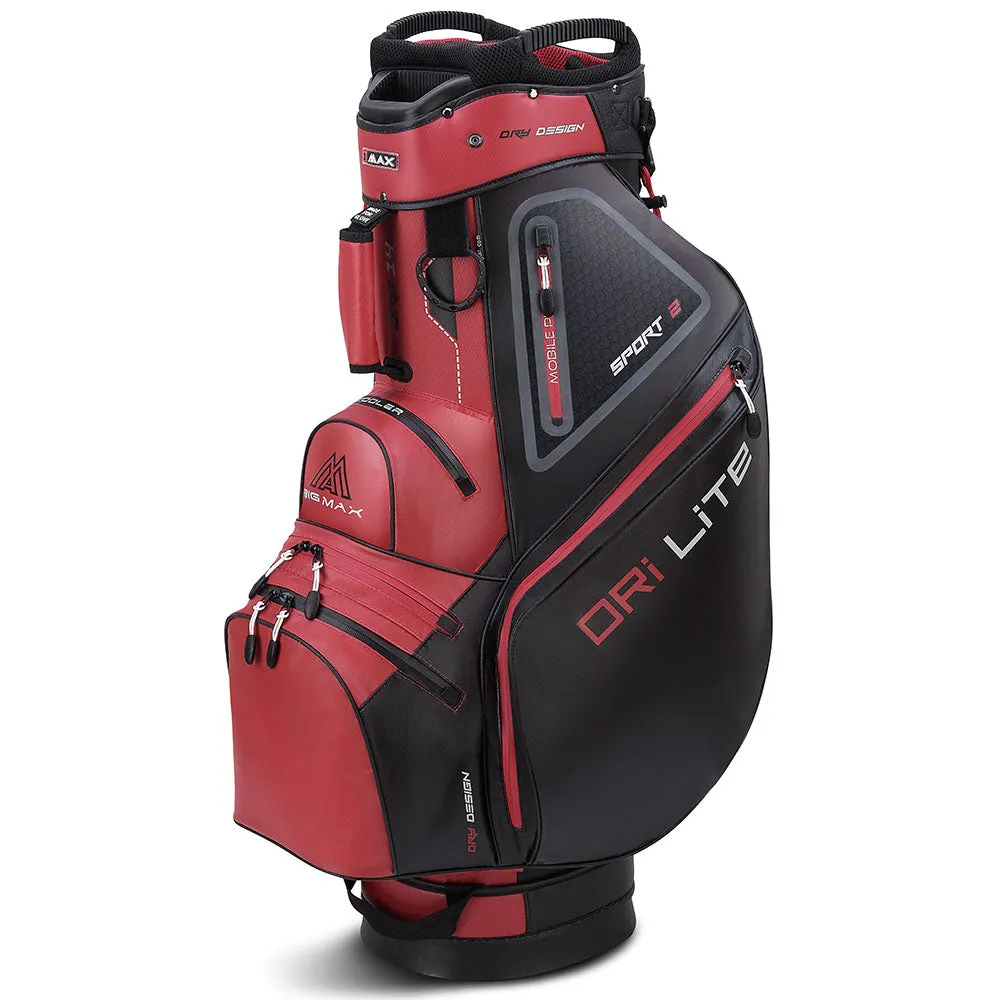 Big Max Dri Lite Sport 2 Cart Bag - Red/Black