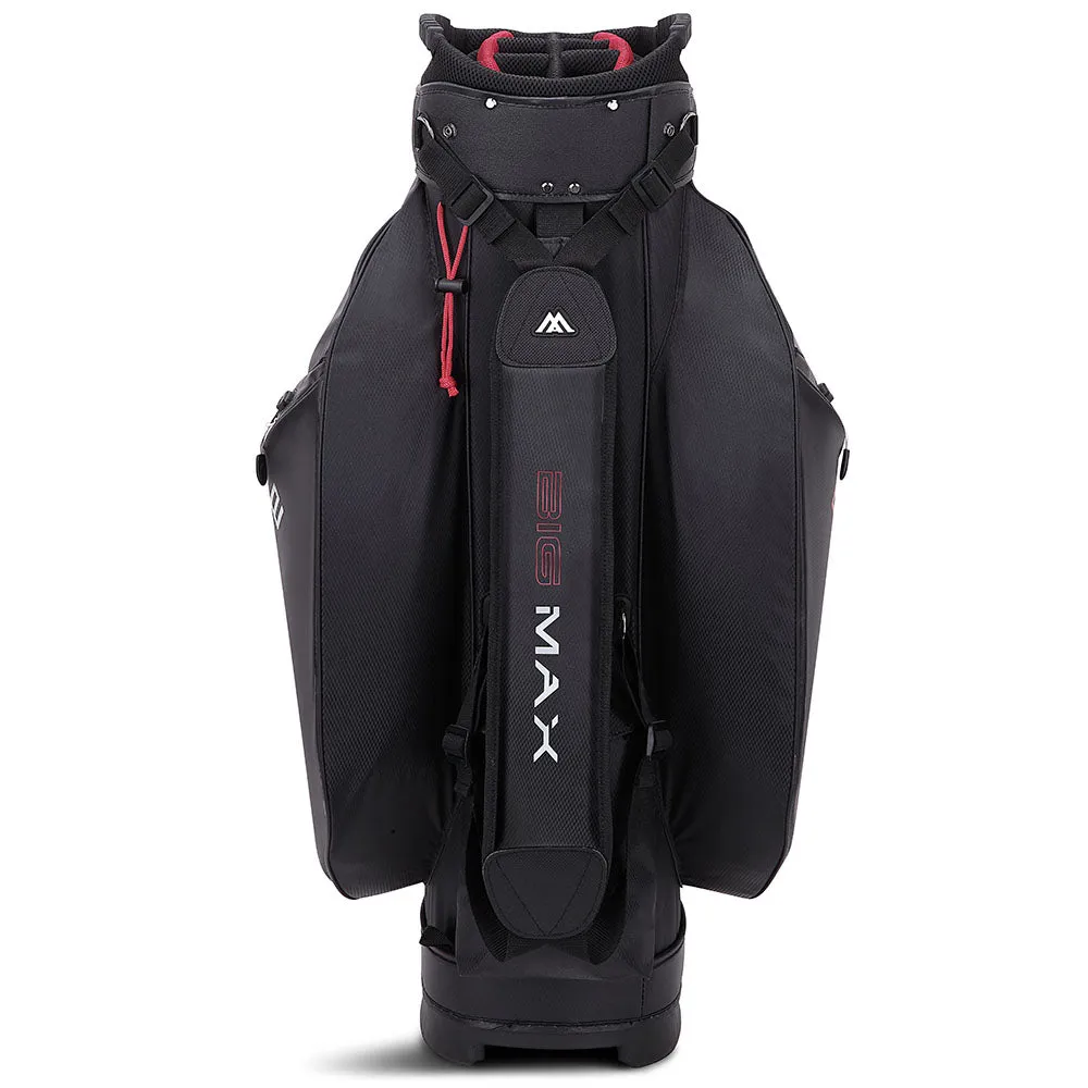 Big Max Dri Lite Sport 2 Cart Bag - Red/Black