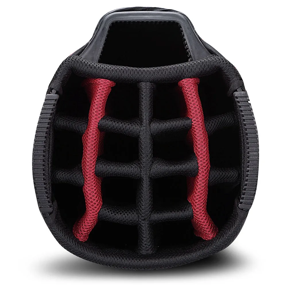 Big Max Dri Lite Sport 2 Cart Bag - Red/Black