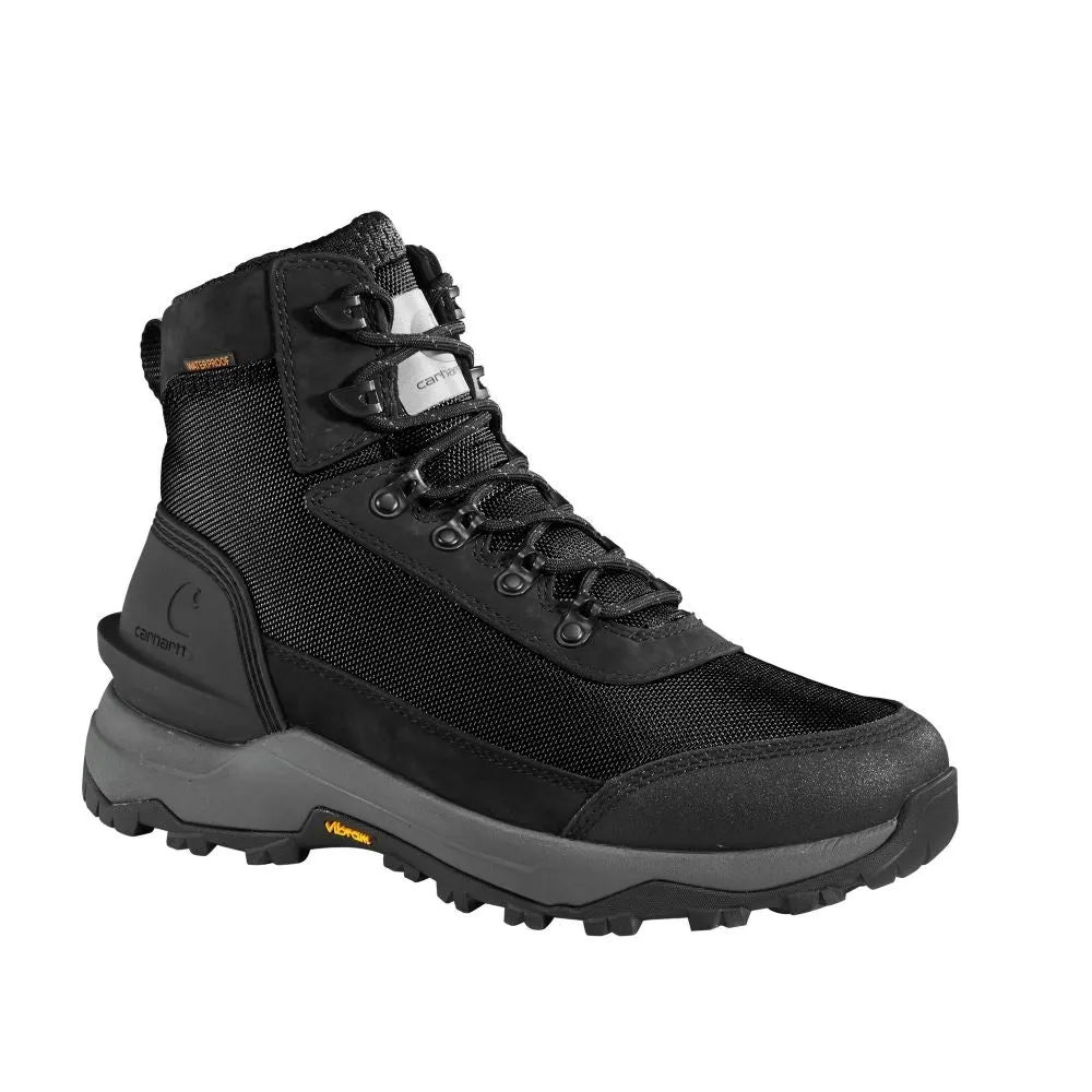 'Black Diamond' Men's 6" Arctic Grip EH WP Soft Toe Hiker - Black