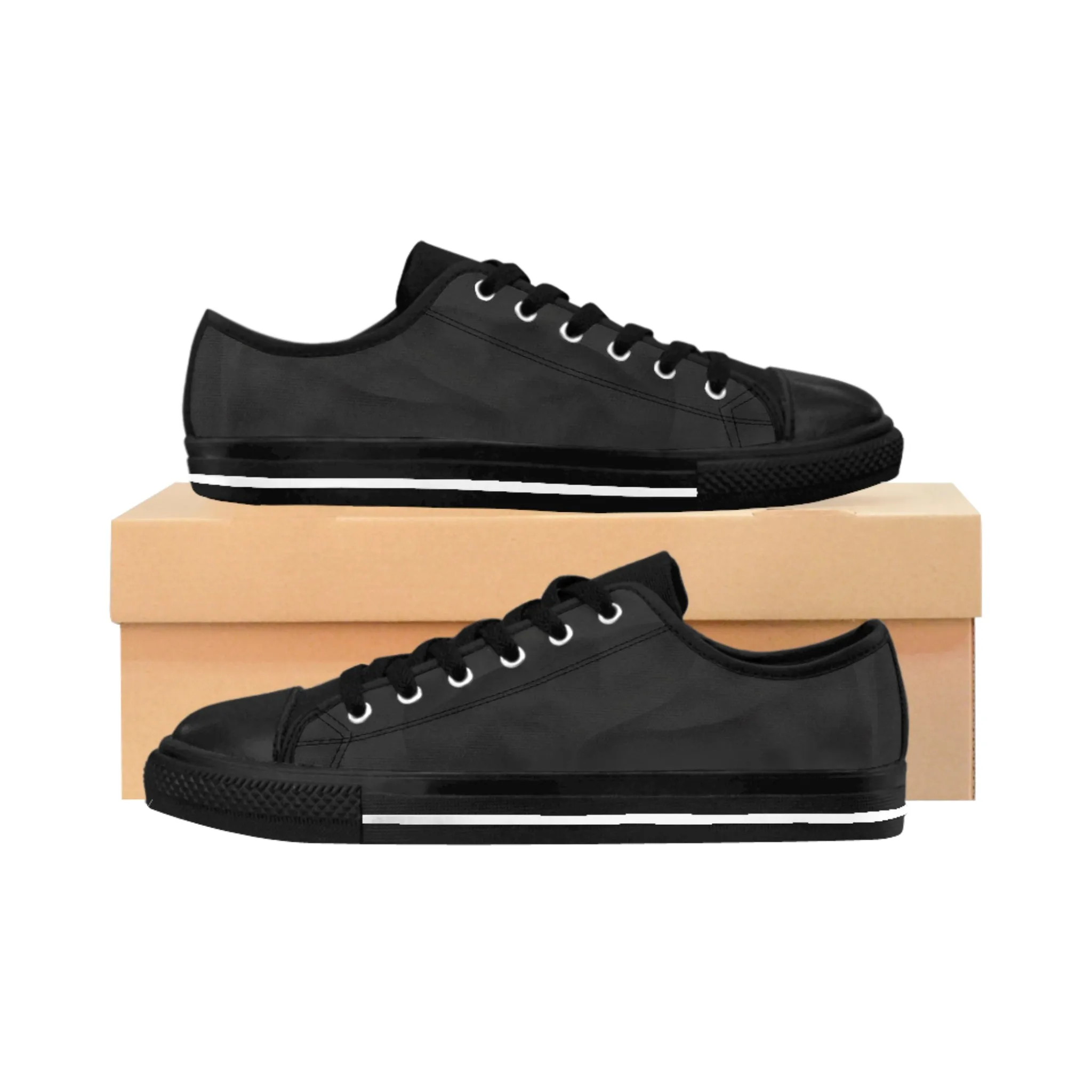 Black Sand Dunes Women's Sneakers