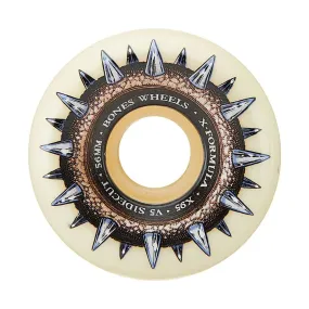 Bones X-Formula Street Cleats V5 Sidecut Wheels 95a 56mm