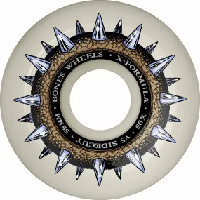 Bones - XF Street Cleats 58MM 95A V5 Side-Cut Skateboard Wheels