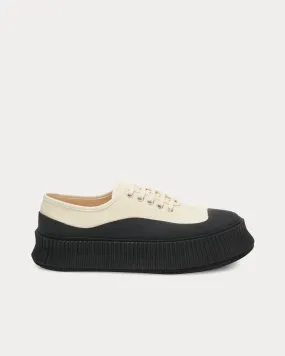 Canvas Natural Low Top Sneakers