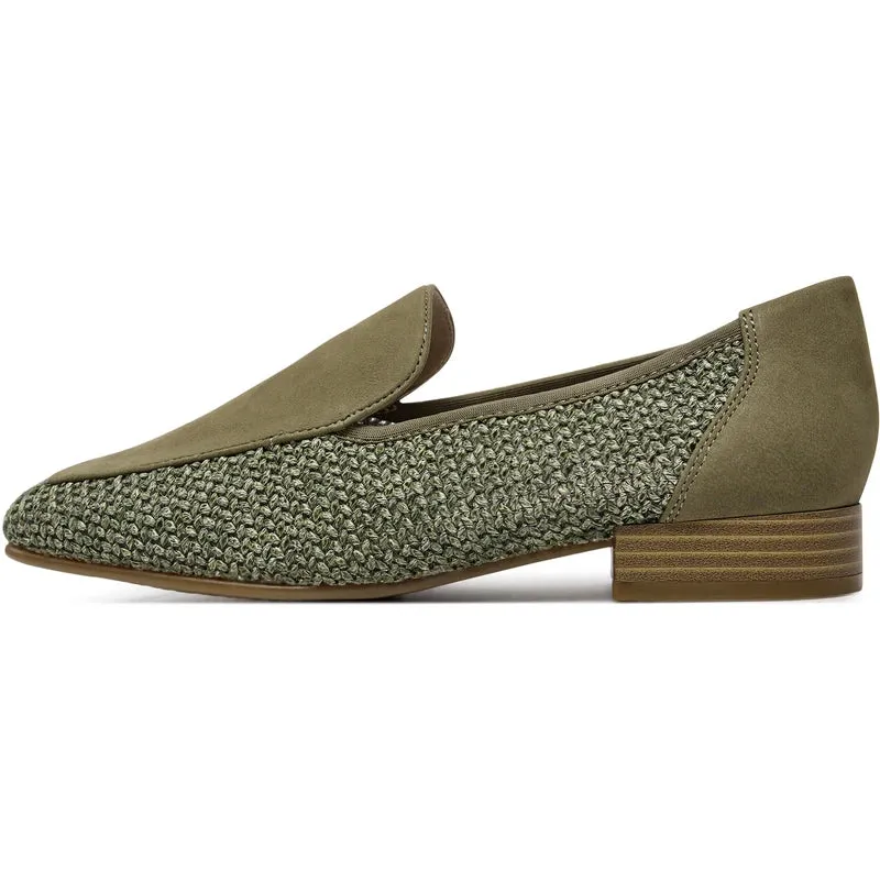 Caprice Cactus Green Loafer. Only 4 and 7.5 left