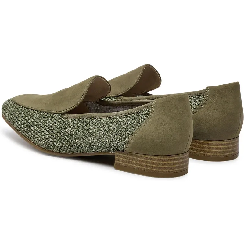 Caprice Cactus Green Loafer. Only 4 and 7.5 left