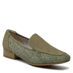 Caprice Cactus Green Loafer. Only 4 and 7.5 left