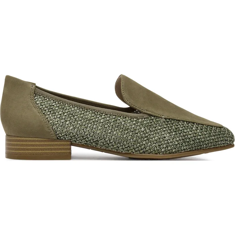 Caprice Cactus Green Loafer. Only 4 and 7.5 left
