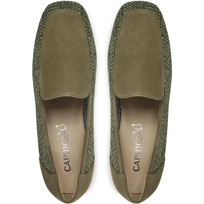 Caprice Cactus Green Loafer. Only 4 and 7.5 left