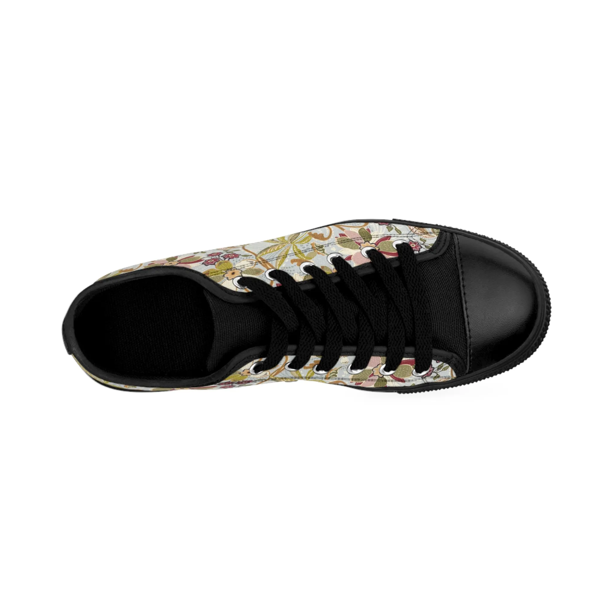 Colorful Flowers Women's Sneakers