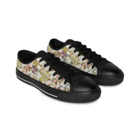 Colorful Flowers Women's Sneakers