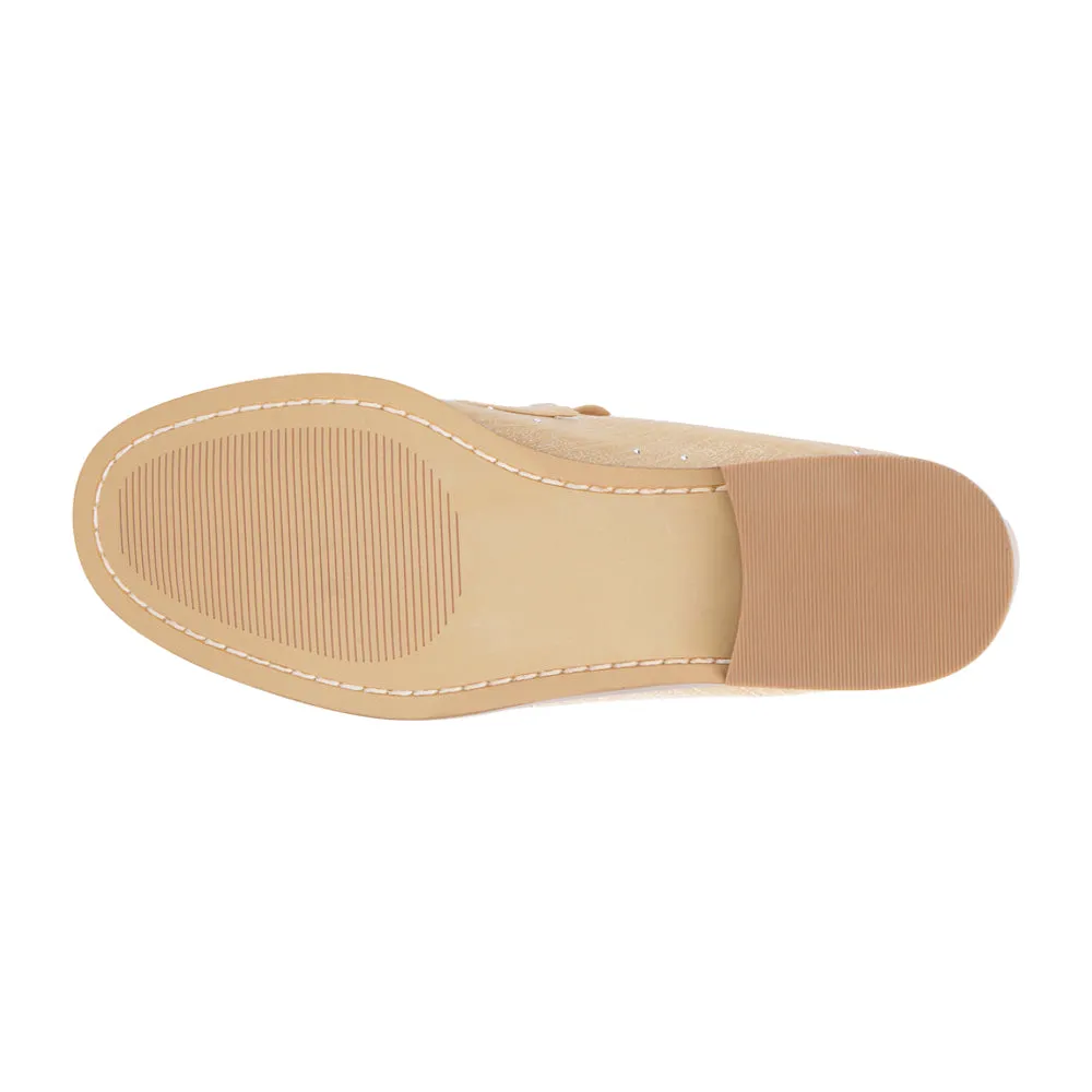 Columbo Rhinestone Loafers