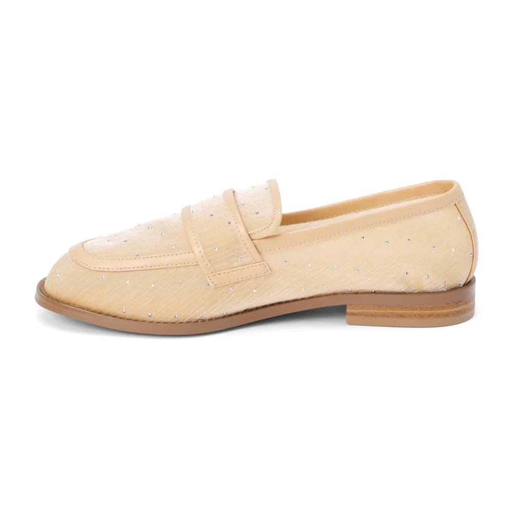 Columbo Rhinestone Loafers