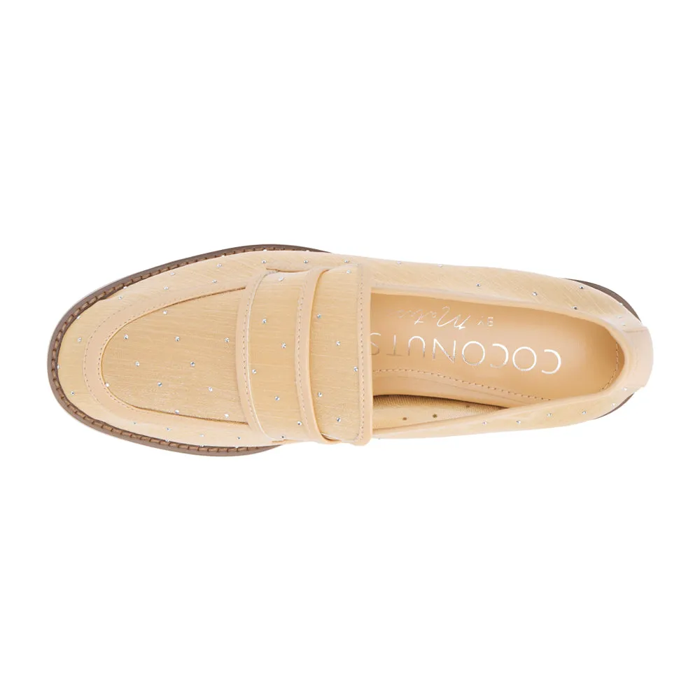 Columbo Rhinestone Loafers