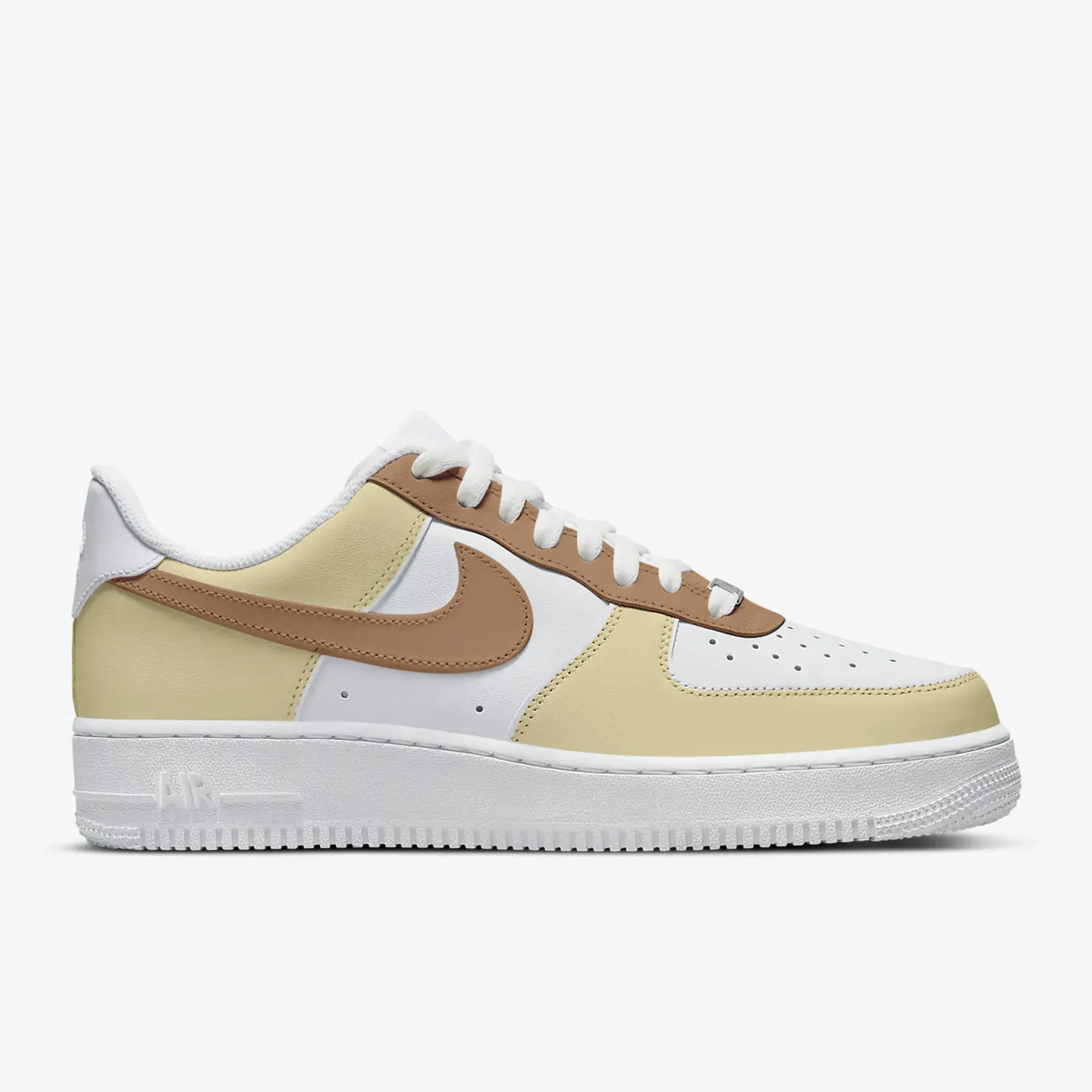 Cream and Tan AF1