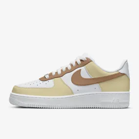 Cream and Tan AF1