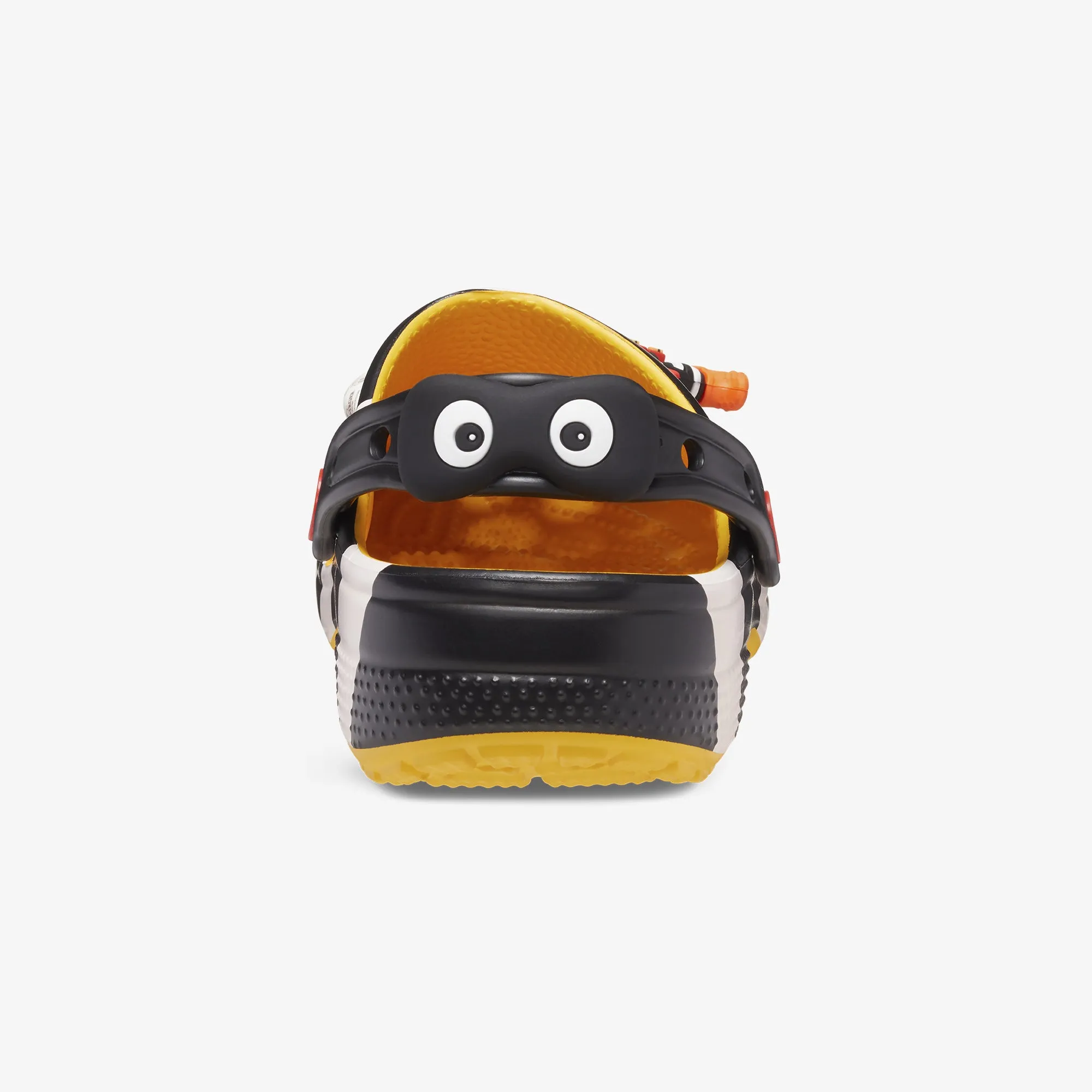 Crocs | McD x CROCS CLASSIC CLOG HAMBURGLAR  { BLACK/WHITE