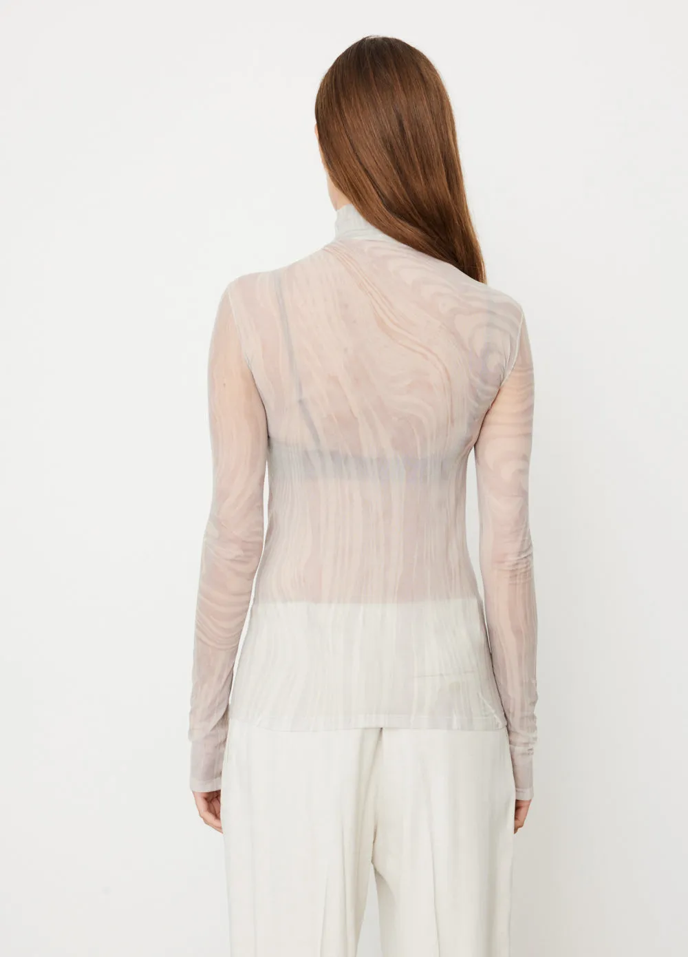Denise Printed Top