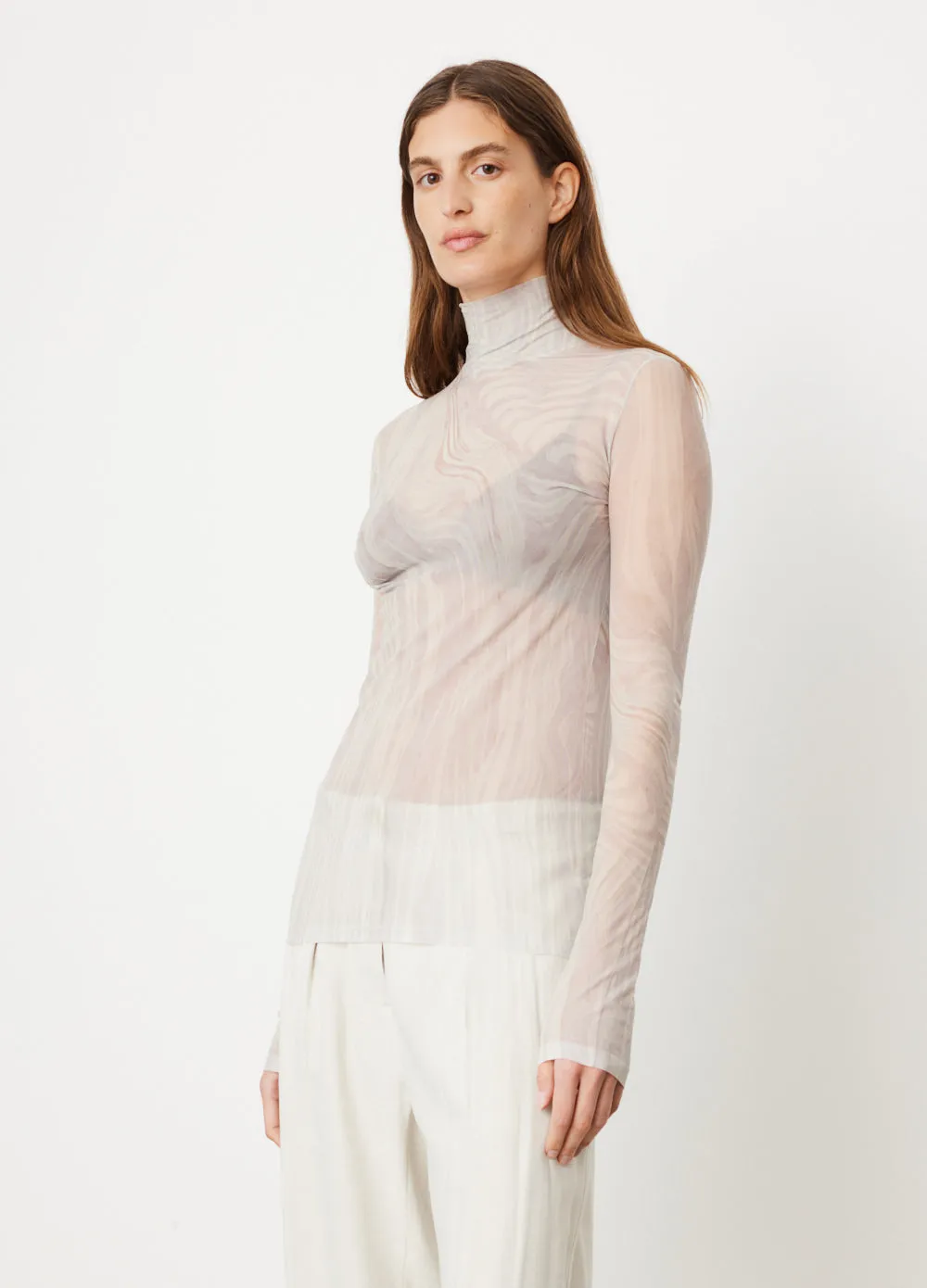 Denise Printed Top