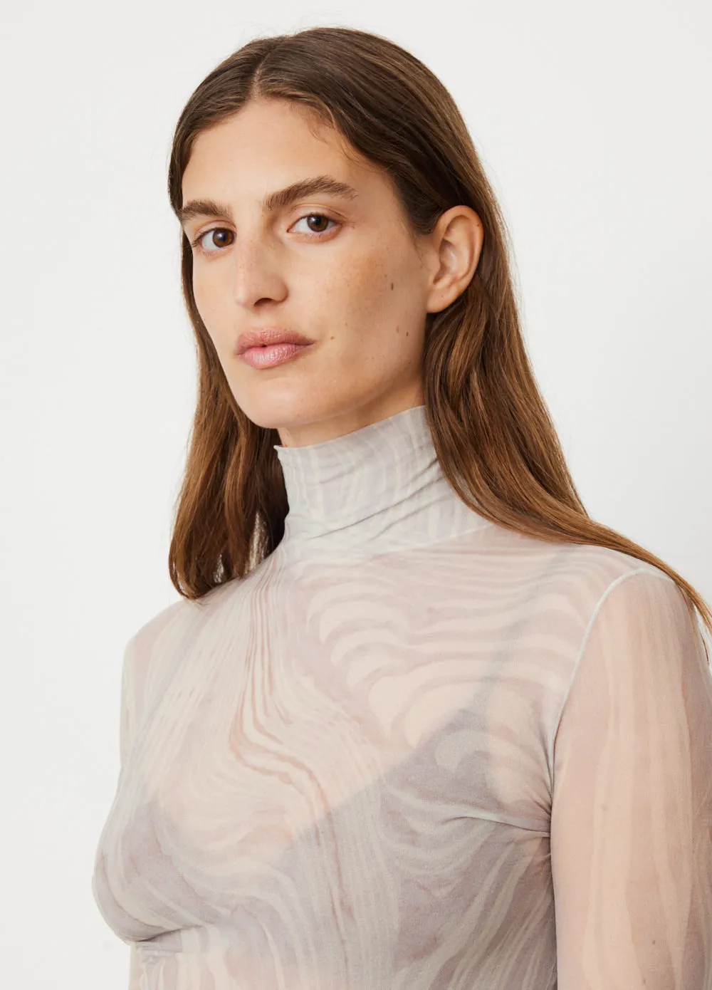 Denise Printed Top