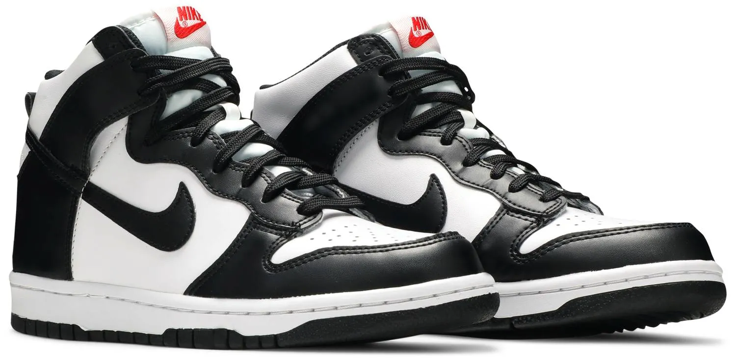 Dunk High GS 'Black White / Panda'