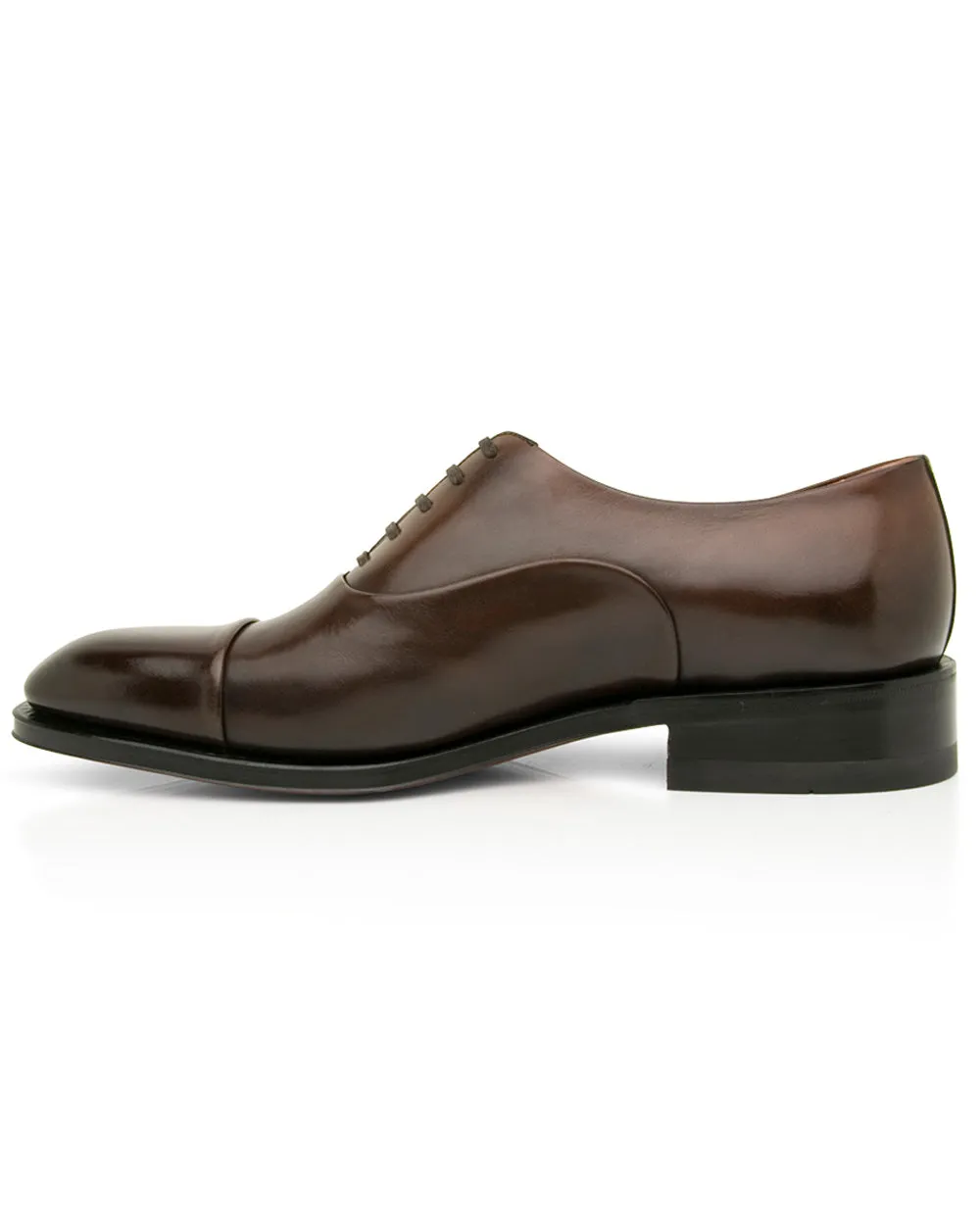 Dynamite Shoe in Dark Brown