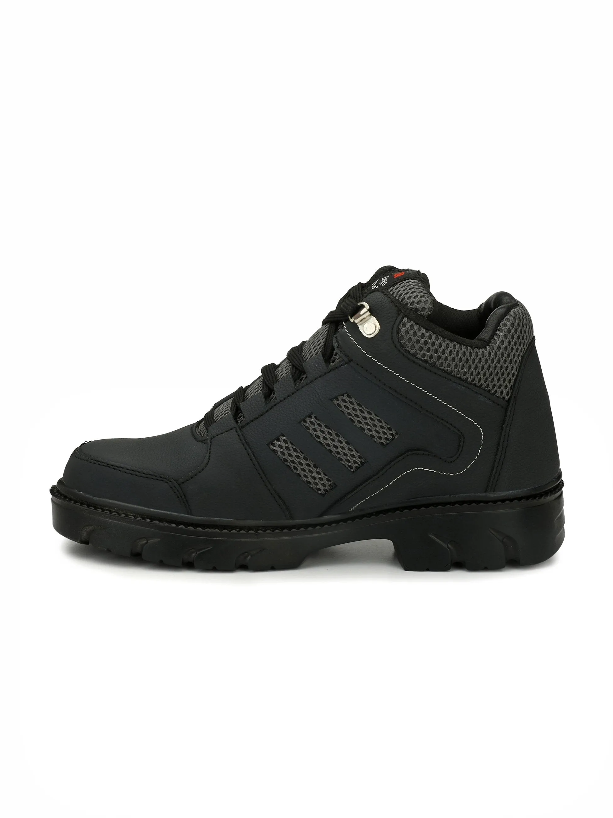 Eego Italy® Heavy Duty Genuine Leather Steel Toe Safety Boots