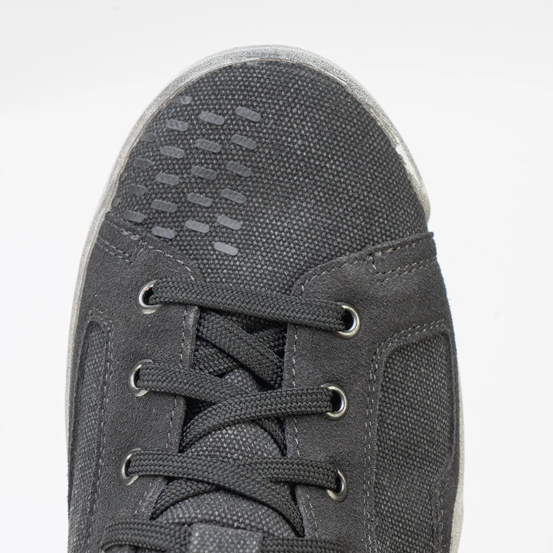 Eleveit - Ladies Antibes WP Black Canvas Ride Shoes