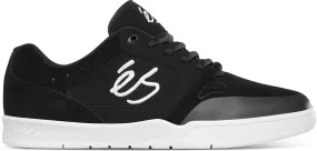 eS Mens Swift 1.5 Black White Gum Shoes