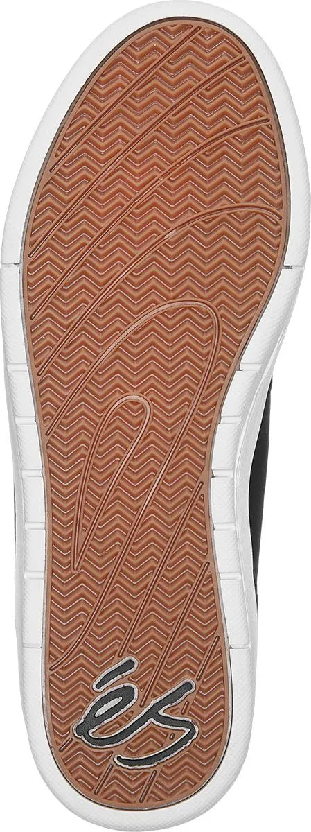 eS Mens Swift 1.5 Black White Gum Shoes