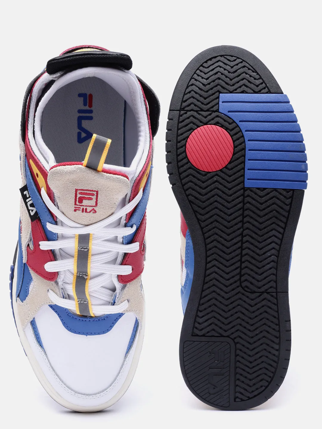 Fila Black Hallasan Saga V2 Men's Sneaker