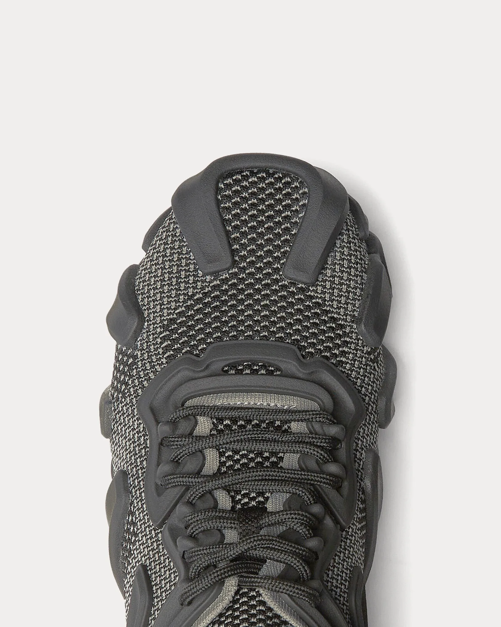 Flex Technical Knit Grey Low Top Sneakers