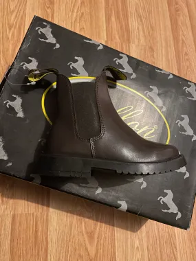 Gallop Brown Lifestyle Jodphur Boots - Childs Size 7