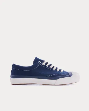 Gym Court Navy Low Top Sneakers