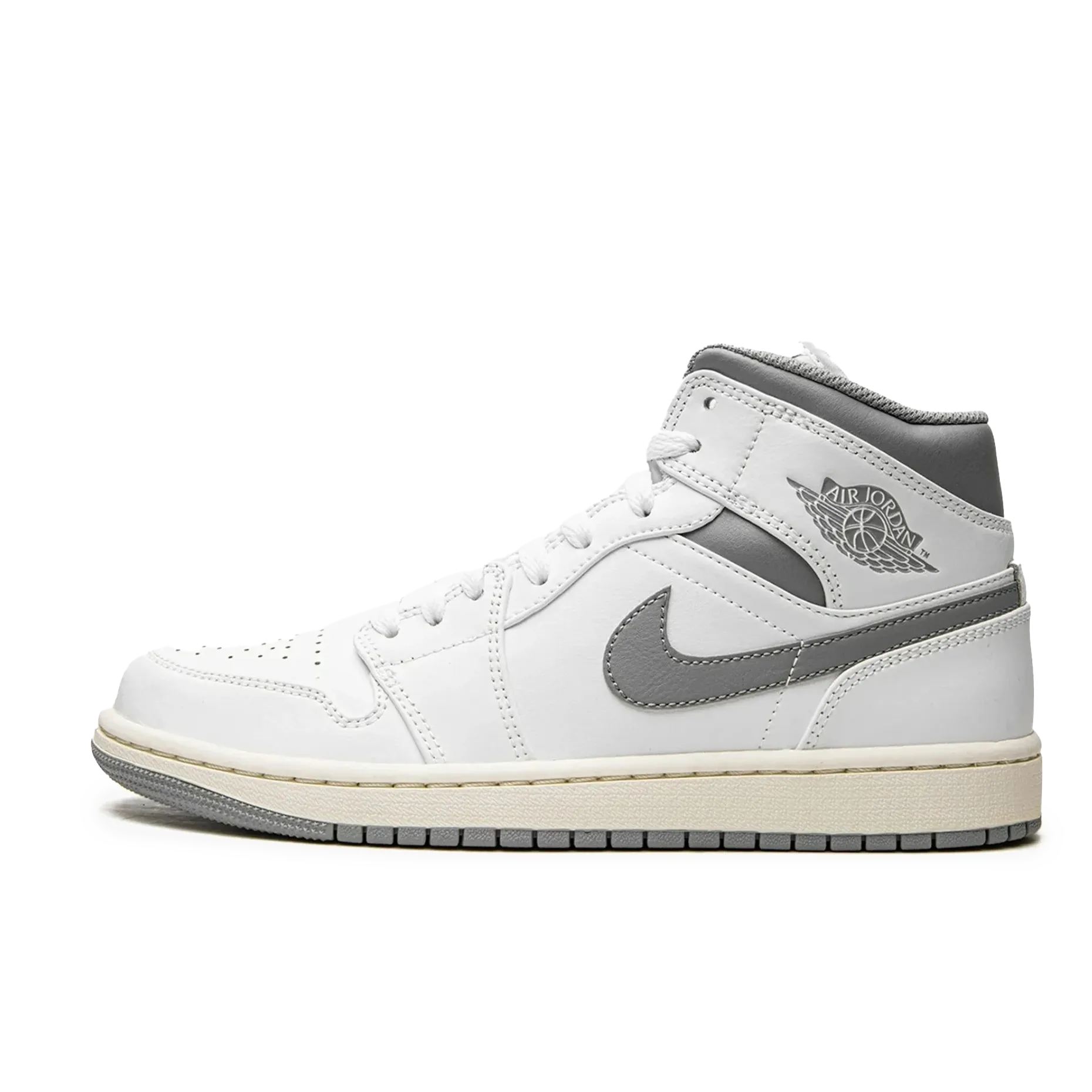 Jordan 1 Mid Neutral Grey