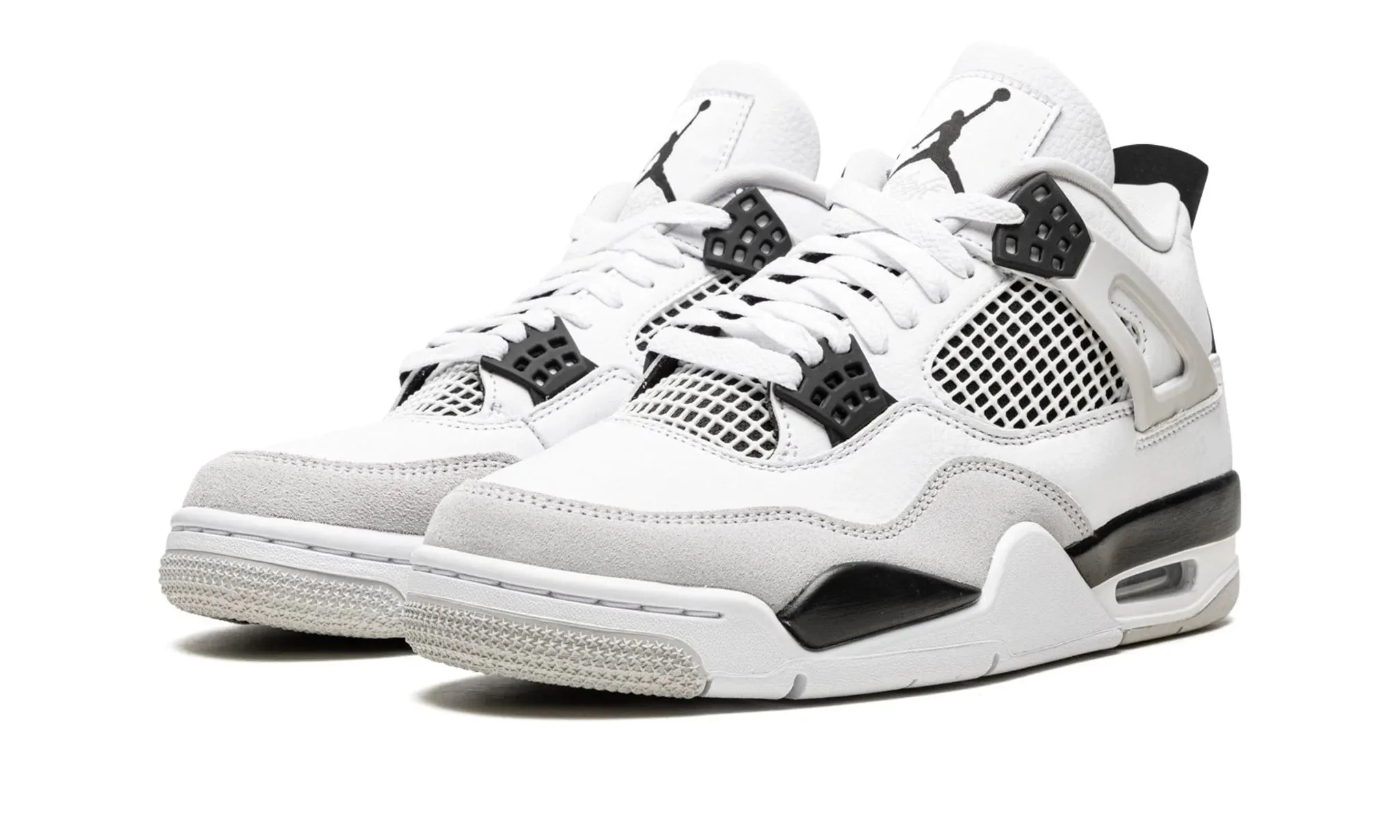 JORDAN 4 RETRO MILITARY BLACK