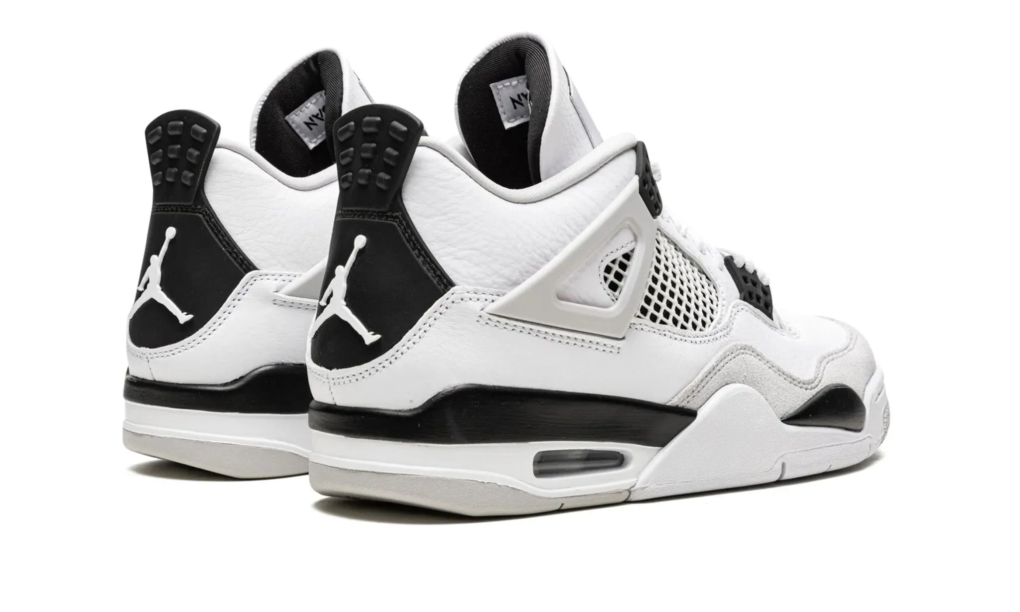 JORDAN 4 RETRO MILITARY BLACK