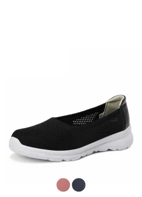 Kalena Women's Loafer Black Shoes