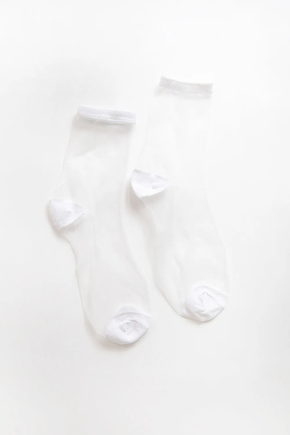 Kiki Mesh Socks